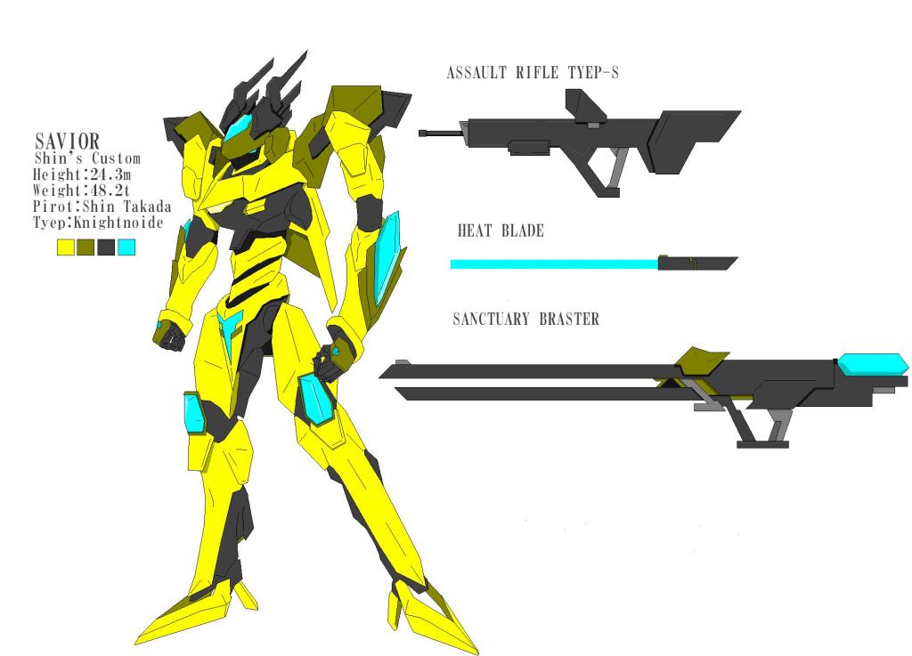 SAVIOR SHIN CUSTOM