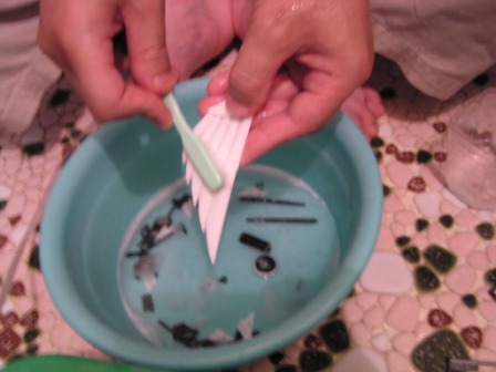 洗う・・・洗うエンドレス１