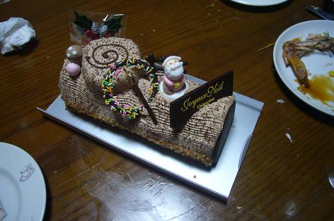 2009クリスマスケーキ