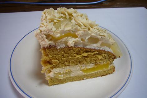 クスリマスケーキ２００９カット