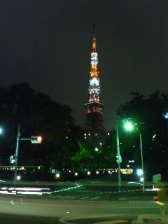 東京タワー070918