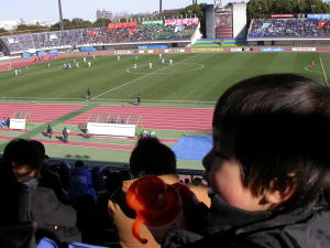 2010年1月2日サッカー