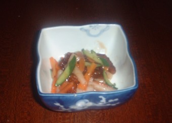 酢の物