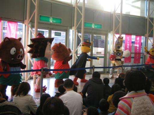 登場キャラ