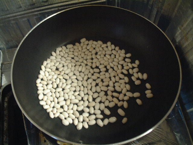 白インゲン豆４