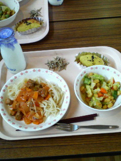 給食１