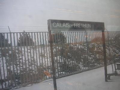 Calais駅