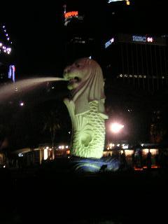 マーライオン（大）