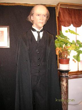 モリアーニ教授の蝋人形