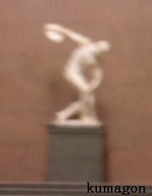 ピンぼけしてる…