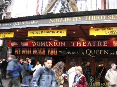 Musical ''We Will Rock You''