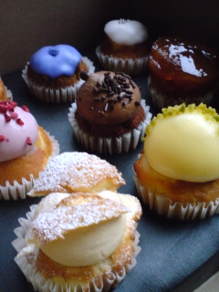 フェアリーカップケーキ