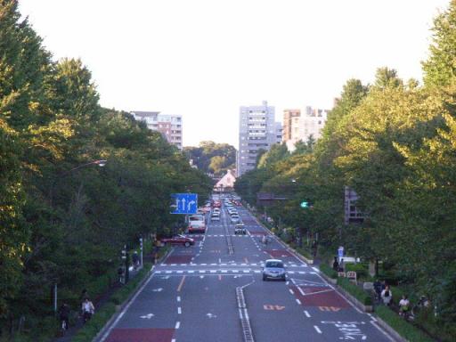 国立駅舎　最後の遠景