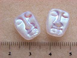 チェコビーズ人面