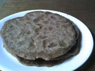 大豆チャパティ