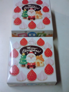 チロルチョコクリスマス仕様２