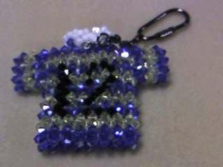 ビーズのラガーシャツ後ろ