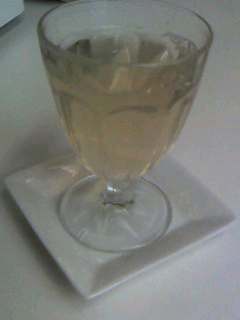 しそジュース完成