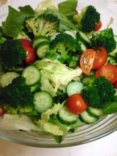 グリーンサラダ