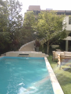 青山迎賓館のお庭１