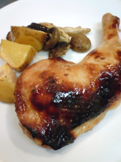 チキンオーブン焼き