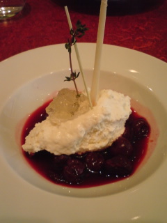 ル・プレヴェールのランチ・デザート