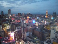 札幌駅夜景