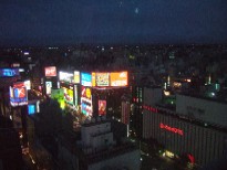 ススキノ夜景