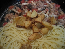 ツナとトマトのパスタ４.jpg