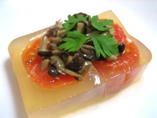 トマトのコンソメゼリー完成.jpg