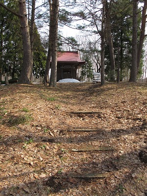 20100406_14_塩湯彦鶴ヶ池神社_参道から拝殿