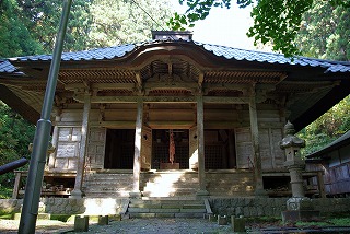 由豆佐売神社_拝殿