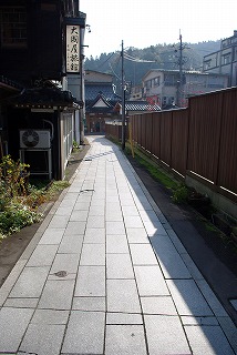 湯田川_路地