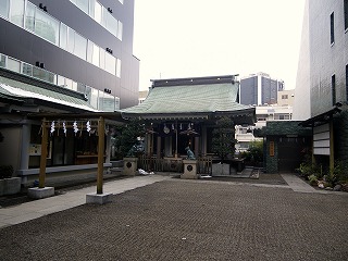 渋谷_御嶽神社_拝殿