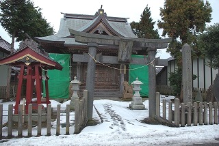 酒田市大宮_白鳥神社2