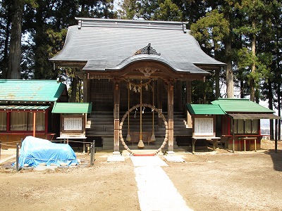 20100406_32_中尊寺_白山神社拝殿