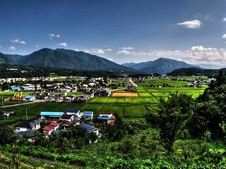 20100819_HDR_実家裏山より_01