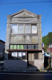 レトロな建物@湯田川