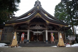 太平山三吉神社_4_拝殿