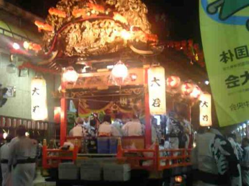 花輪ばやし_屋台1