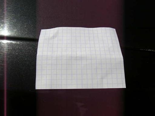 フリクションボール_車内テスト後