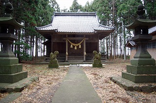 扇宮八幡神社_拝殿