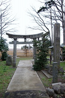 芹田_諏訪神社_二の鳥居