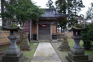 芹田_諏訪神社_拝殿