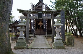 山居倉庫_山居稲荷神社