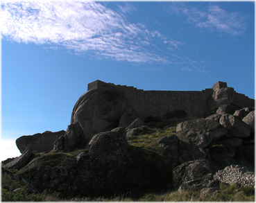 Castelo in Monsanto, Portugal