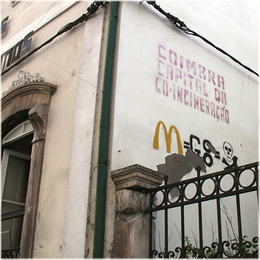 in Universidade de Coimbra, Portugal