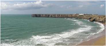 fortaleza de Sagres, Portugal