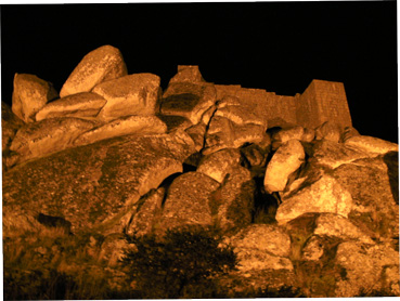 Castelo in Monsanto, Portugal