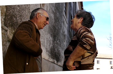 town in the western part of Monsanto district, Portugal